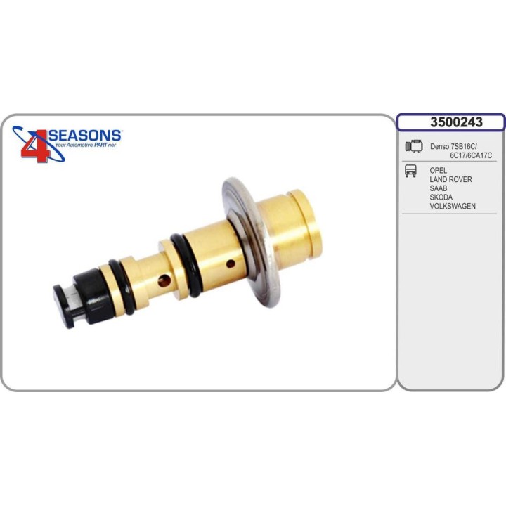 Valvola controllo cmp DENSO CSV717