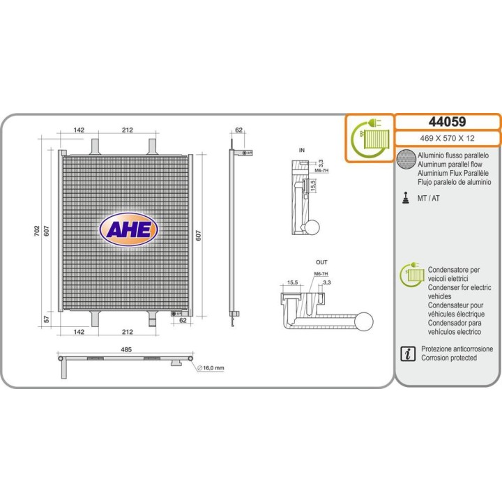 Cond  AUDI/SKODA/VW Q4/Enyaq/ID 3/ID4 05 20-