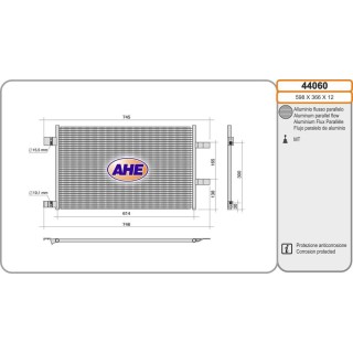 Cond  RENAULT Kangoo 1 5dCi 03 19-