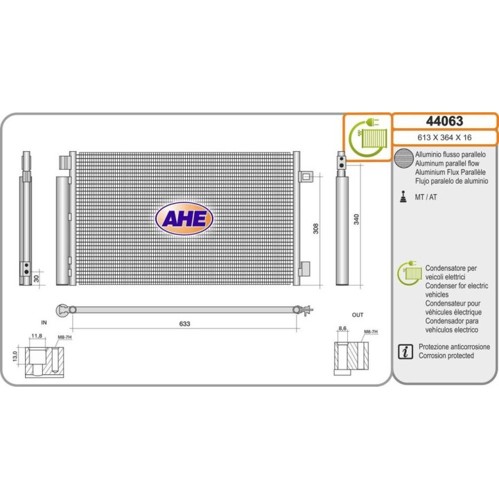 Cond  FIAT 500e Elektro 10 20-