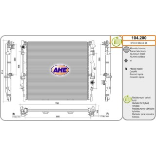 Rad  BMW G60 serie 5 30 Hybrid 11 23-