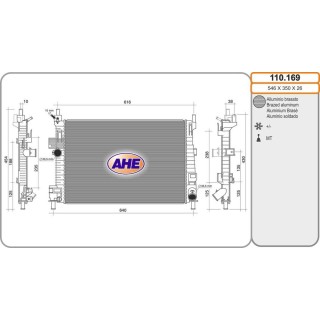 Rad  FORD/MAZDA C-Max/3/5 1 6TDCi 12 10-06 19