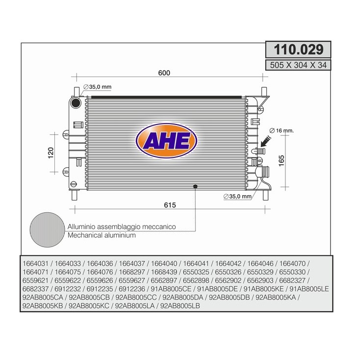 110029  FORD Escort V 1.4-1.6