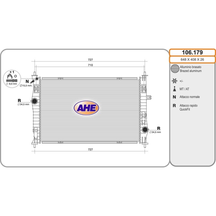 106179  CITROEN C4 Picasso II / PEUGEOT 308 II 1.2 THP - 1