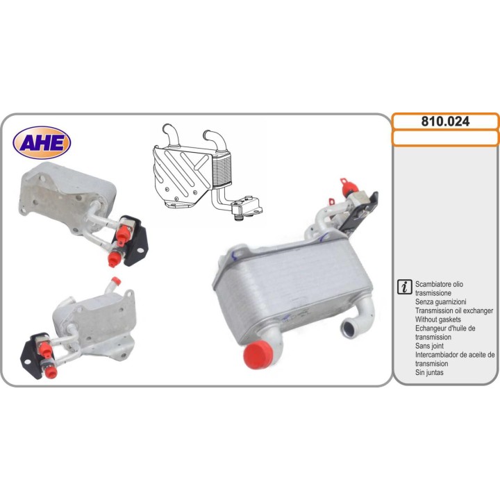 810024 Oilc. FORD Ranger 2.2TDCi/3.2TDCi 04.11-