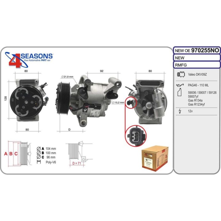 Cmp New OE DACIA/RENAULT Duster/Logan/Sandero 1 5d