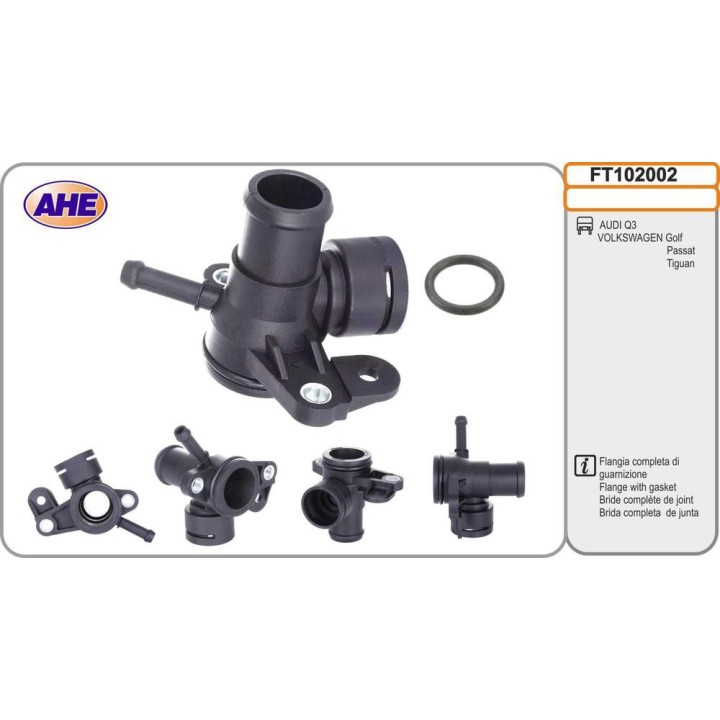 Flangia AUDI/VW Q3/Golf/Passat/Tiguan 1 8/2 0 10 0