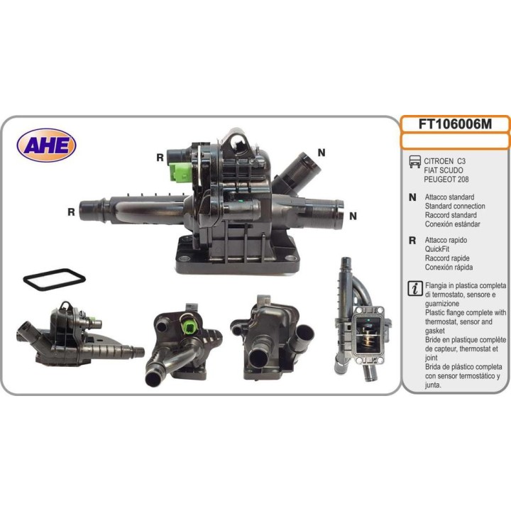 Fl  Term  CITROEN/FIAT/PEUGEOT C3/Scudo/208 1 6HDi