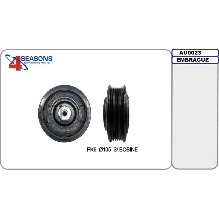 EMBR AUDI-VW 6SEU14C