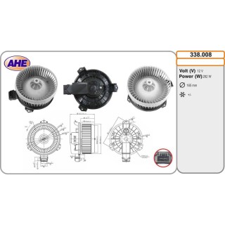 Vent  Ab  Jaguar XF/XJ  X250  X351  03 08-