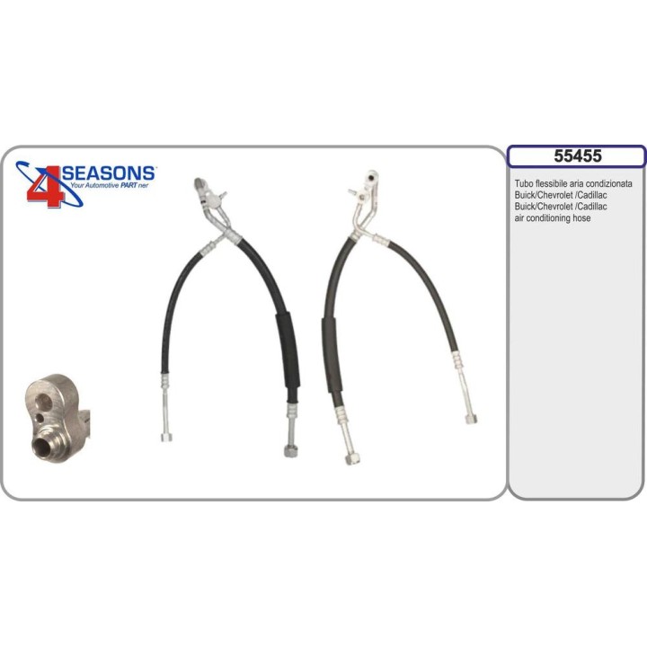 HOSE ASSEMBLY BUICK ROADMASTER 93-91    CADILLA