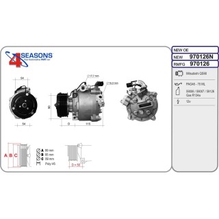970126  CMP  CITROEN/MITSUBISHI/PEUGEOT C-Crosser2.2HD