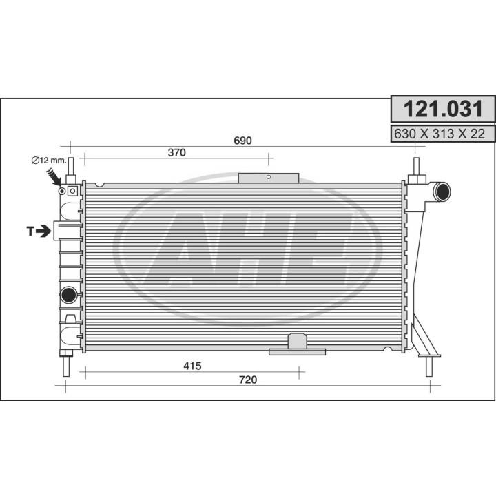 121031  RAD OPEL Combo A 1.6 S M