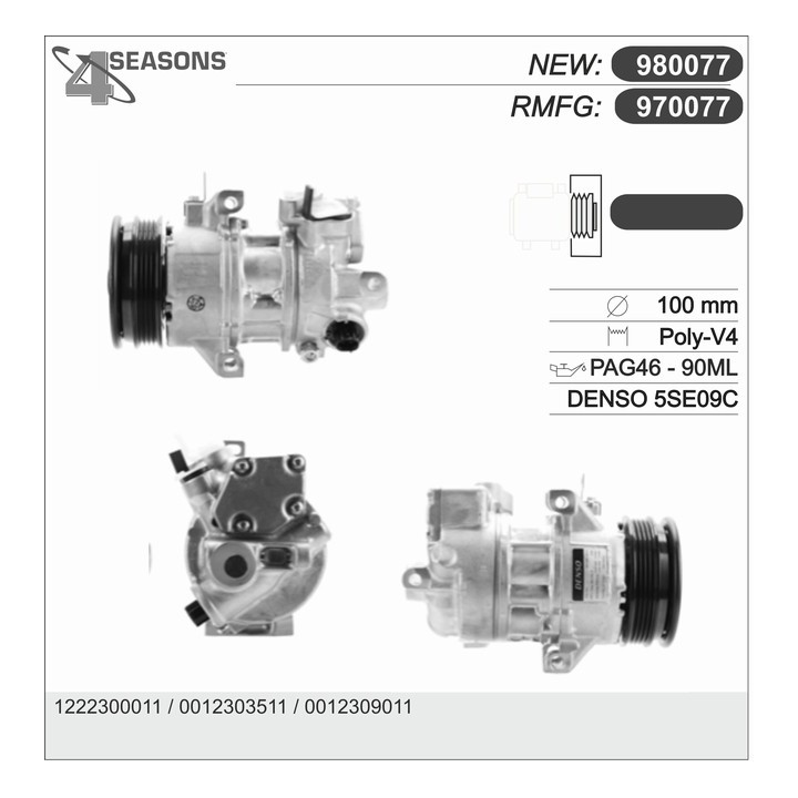 CMP RMFG SMART FORFOUR 1 5BRABUS -MITSUBISHI COLT