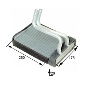 93912  HEATER CORE HYUNDAI SONATA IV / KIA MAGENTIS