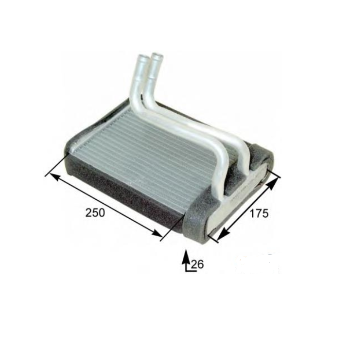 93912  HEATER CORE HYUNDAI SONATA IV / KIA MAGENTIS