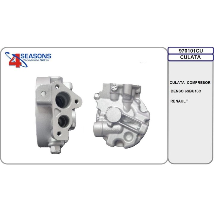 CULATA  COMP DENSO 6SBU16C