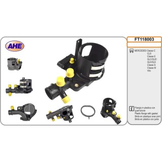 Flangia MERCEDES Classe C/CLS/E/GLC/GLE/GLK/M/S/SL