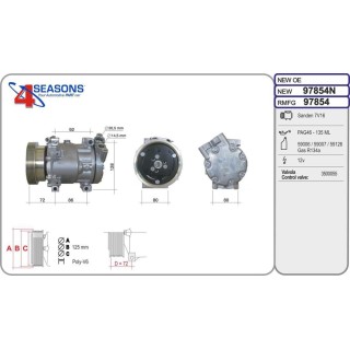 Cmp New DACIA Duster/Logan/Sandero 1 2/1 4/1 5DCi/