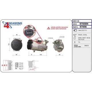 Cmp New FIAT/RENAULT Talento/Master 1 6D/1 6dCi/2 
