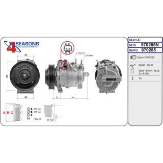 Cmp Rem JEEP Grand Cherokee 3 0CRD 01 11-