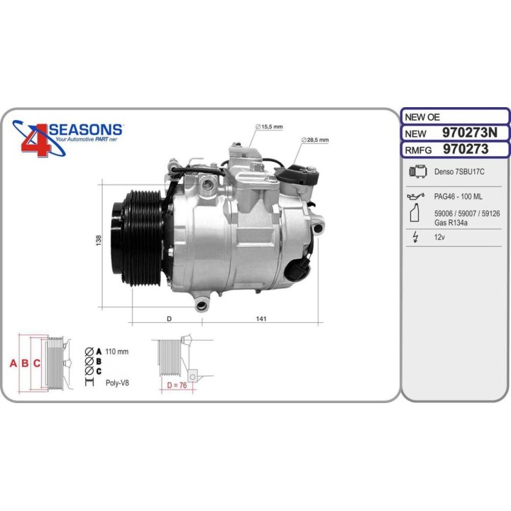 Cmp New BMW serie 1/3/4/5/6/7/X5/X6 30/30d/35/35d/