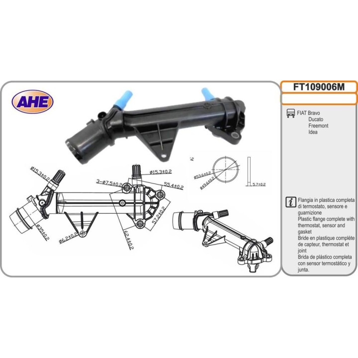Fl  Term  FIAT Bravo/Ducato/Freemont/Idea 1 6DMjet