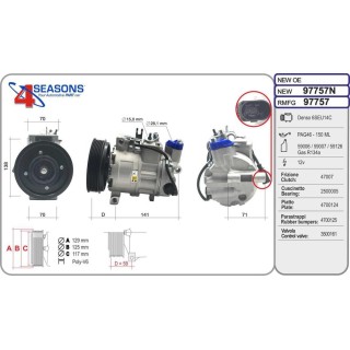 Cmp Rem AUDI A4/A5/A6/A7/Q5 2 4/2 8/3 0/3 2/S4/S5/