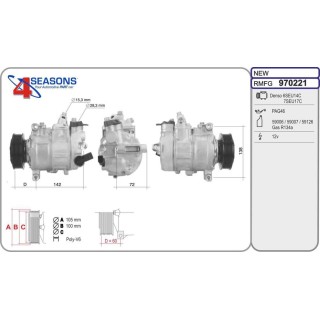 Cmp Rem VW Amarok 2 0TDi/2 0 BITDi 11 09-