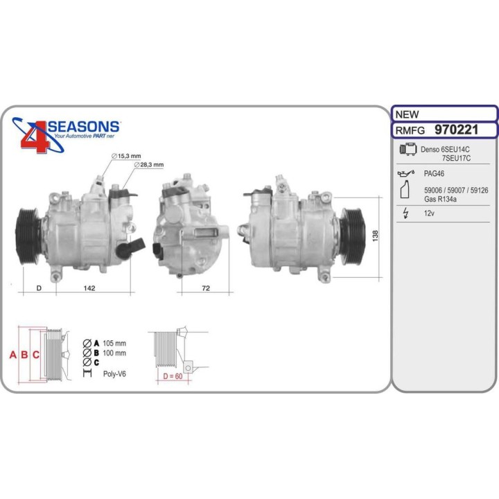 Cmp Rem VW Amarok 2 0TDi/2 0 BITDi 11 09-
