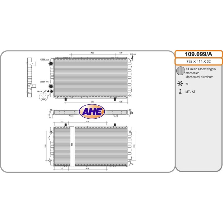 109099/A  CITROEN Jumper I 1.9D-1.9TD-2.5D-2.5TDI ALB34