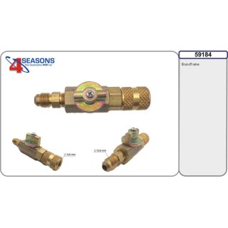 SHUTT OFF VALVE