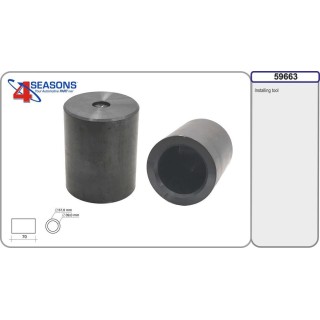 ACOPLATDOR EMPUJADOR  RODAMIENTOS PRENSA