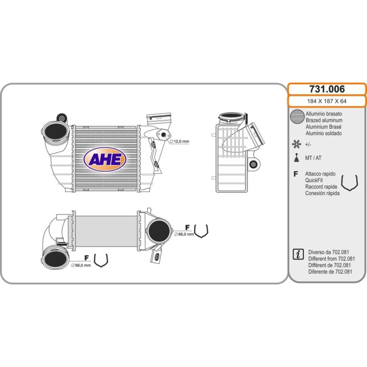 731006  AUDI A3 I 1.9 Tdi  CONEXION RAPIDA