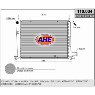 110034  FORD Fiesta IV 1.8D