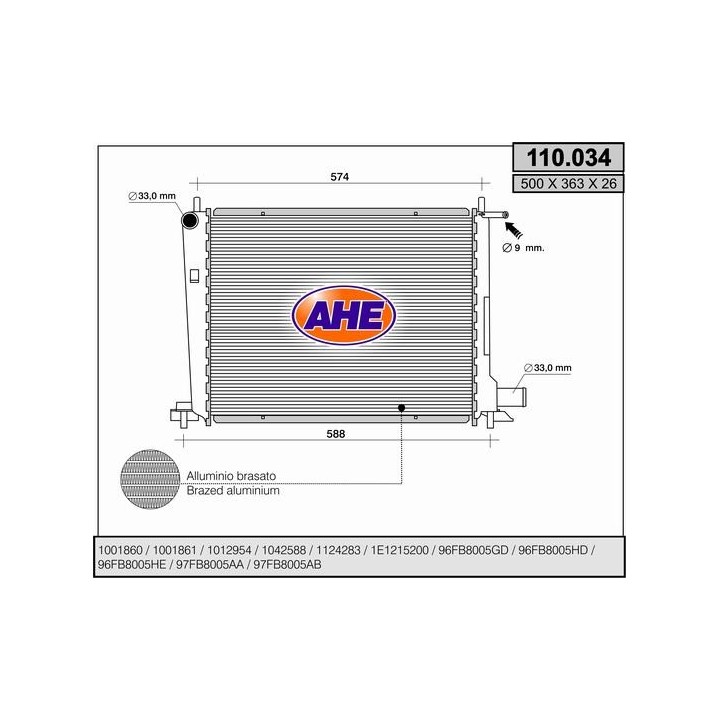 110034  FORD Fiesta IV 1.8D