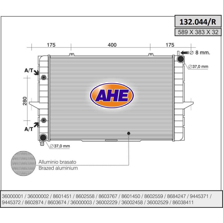 132044/R  VOLVO C70 2.0/2.3-2.5 T5  