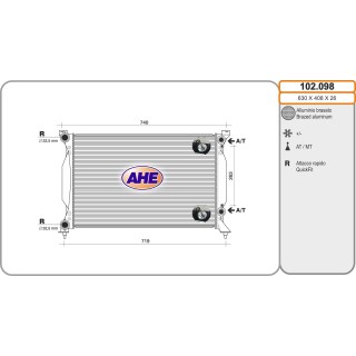 102098  AUDI A4 II 1.8-2.0-1.9Tdi