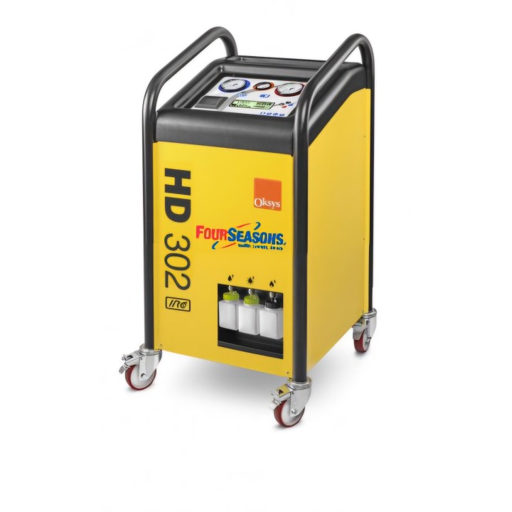 SCH302R     //     HD302-IRC - Fully Automatic  Unit for Recovery, Recycling, Recharging R134a refrigerant for BUS and Passenger