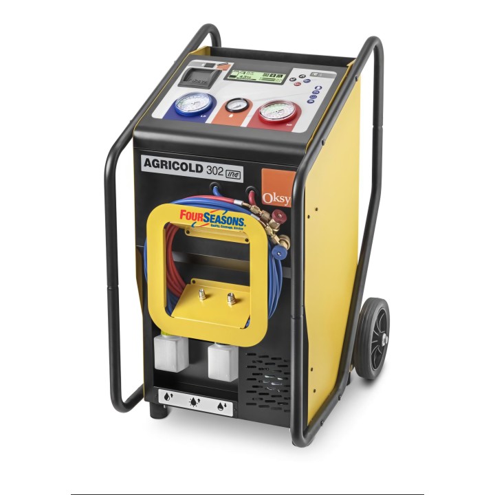 SCG302R     //     AGRICOLD 302-IRC - Fully Automatic  Unit for Recovery, Recycling, Recharging R134a refrigerant for Agri and P