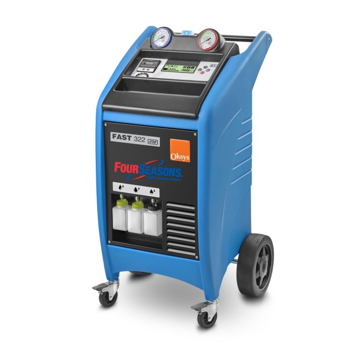 SCF322R     //     FAST 322-IRC - Fully Automatic Unit for Recovery, Recycling, Recharging R134a refrigerant