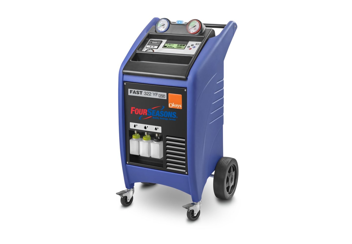 Scf Unit SCF322H // FAST 322YF-IRC - Fully Automatic Unit for Recovery ...