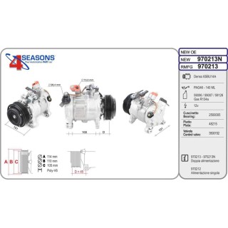 Cmp New BMW serie 1/3/4/5/6/7/X1/X5/X6/Z4 02 07-