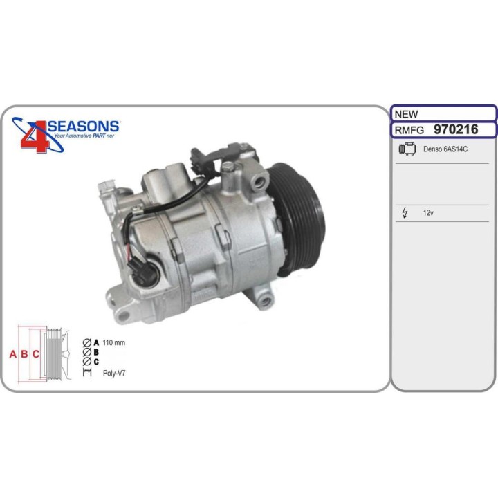 Cmp Rem MERCEDES W205 C180/C200 Bluetec 05 14-