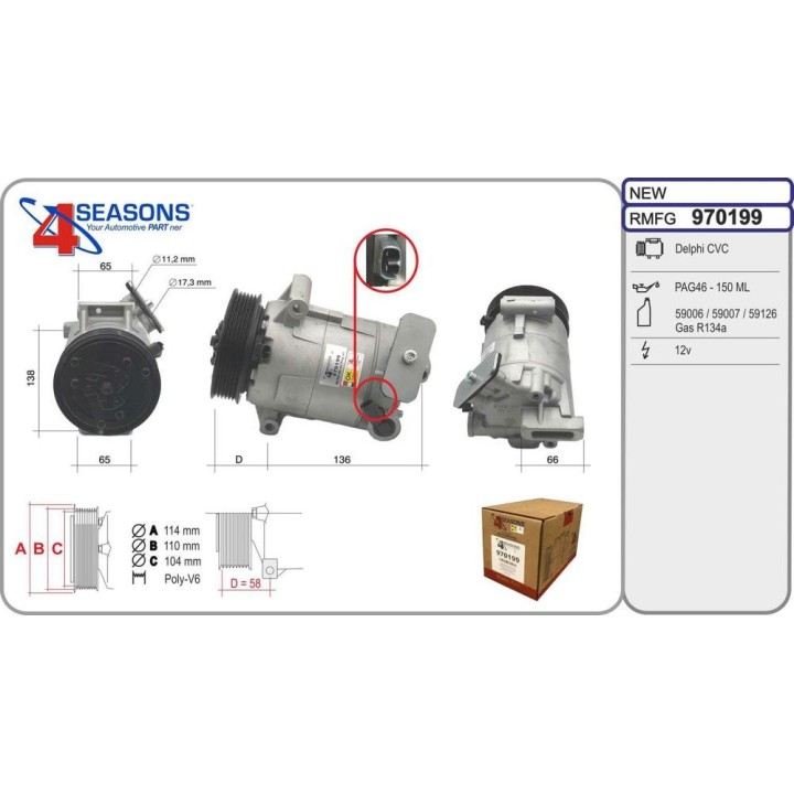 Cmp Rem FIAT/JEEP Toro/Compass/Renegade 1 8/2 0D 1