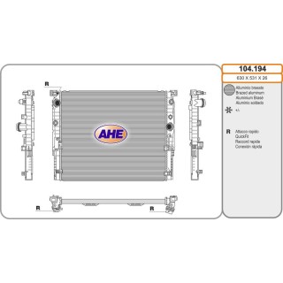 Rad  BMW G11/G12 serie 7 60M 12 16-03 22