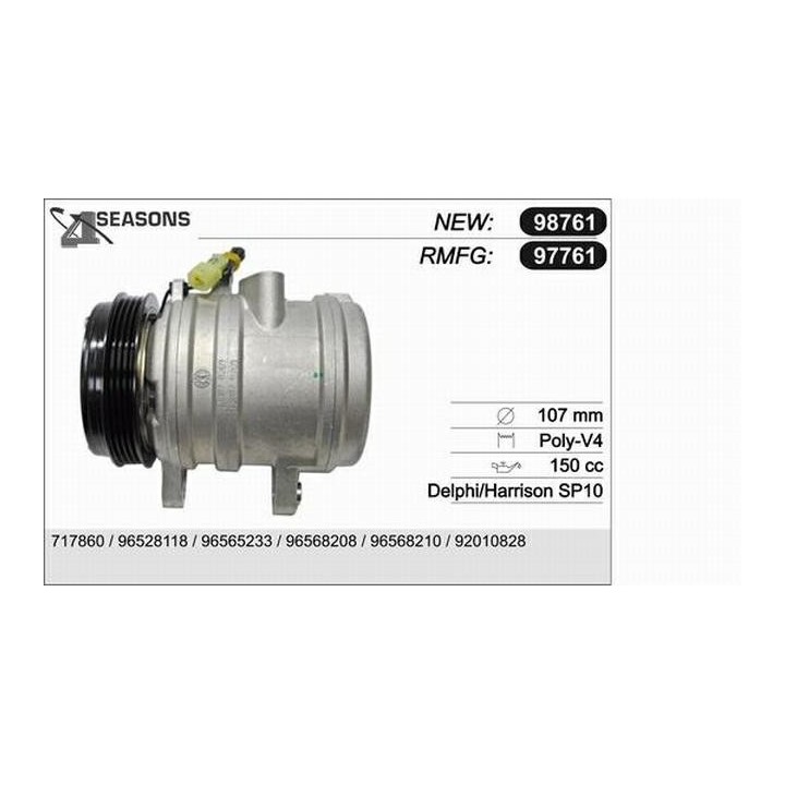 97761  CMP  DAEWOO MATIZ 03-05