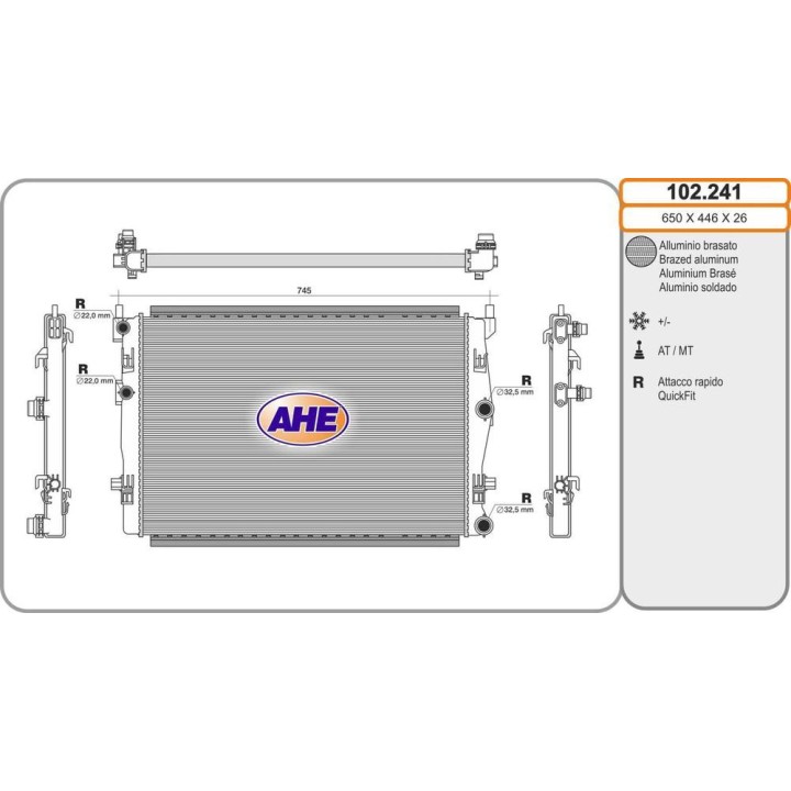Rad  AUDI/VW A3/Caddy/Golf/Touran 30/30TDi/1 0/1 5