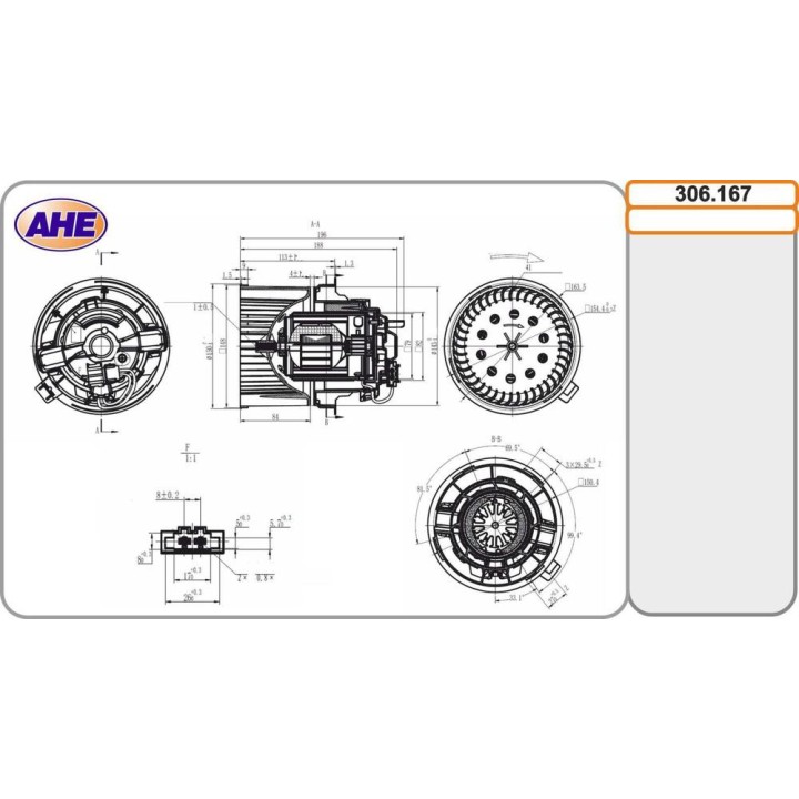 Vent  Abitacolo PEUGEOT 508 11 10-12 18