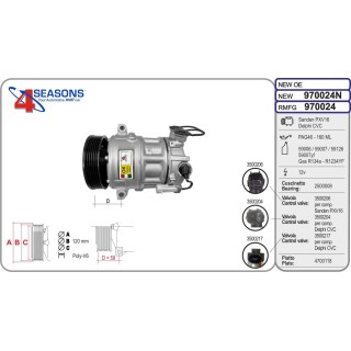 970024  CMP  OPEL Insignia 2.0 CDTi 08-